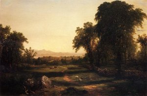 Path over the Field - A Reccollection of the Hudson