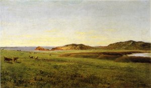 Landscape with Sea, Paradise Rocks, Newport, Rhode Island