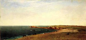 Coast at Newport 1869