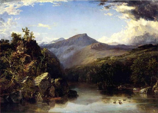 Landscape (aka A Reminiscence of the White Mountains) 1852