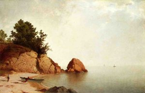 Beach at Beverly  1869-72